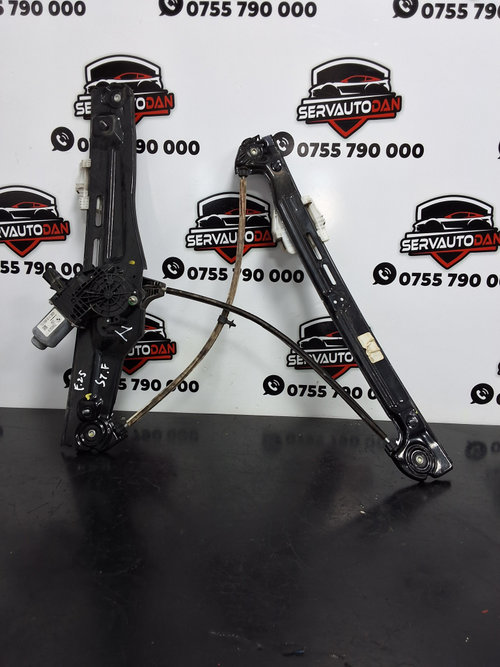 Macara usa fata stanga BMW X3 (2010-2017) [F25] 2.0 Motorina 2012, 7258533 / CU MOTORAS