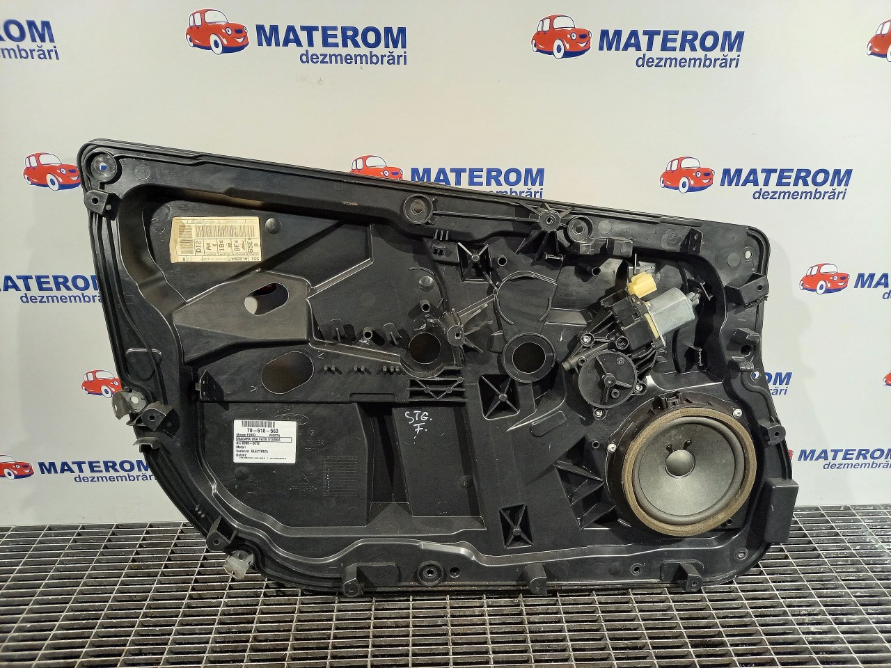 MACARA USA FATA STANGA FORD FIESTA FIESTA - - (2008 2012)