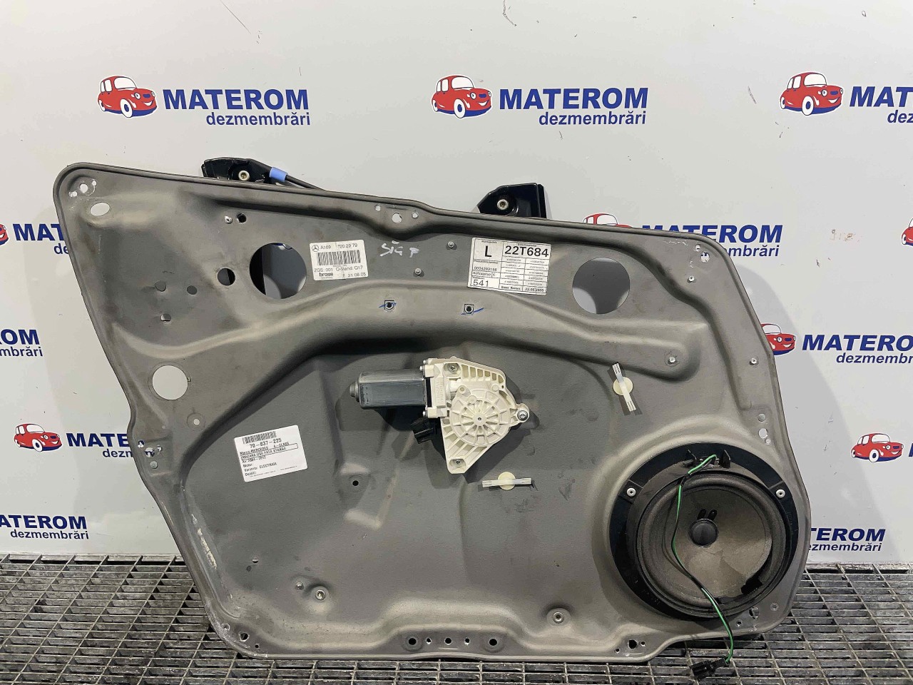 MACARA USA FATA STANGA MERCEDES A-CLASS A-CLASS - - (2004 2012)