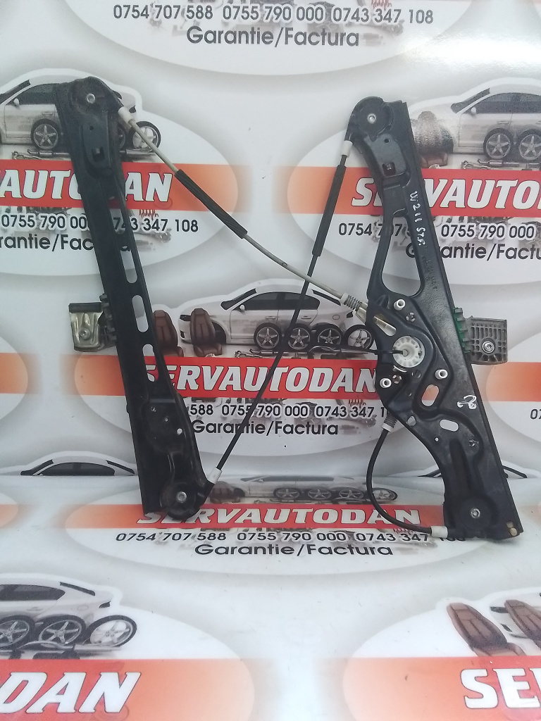 Macara usa fata stanga Mercedes-Benz E-Class (2002-2008) [W211] 2.2 Motorina 2006, A2117200146