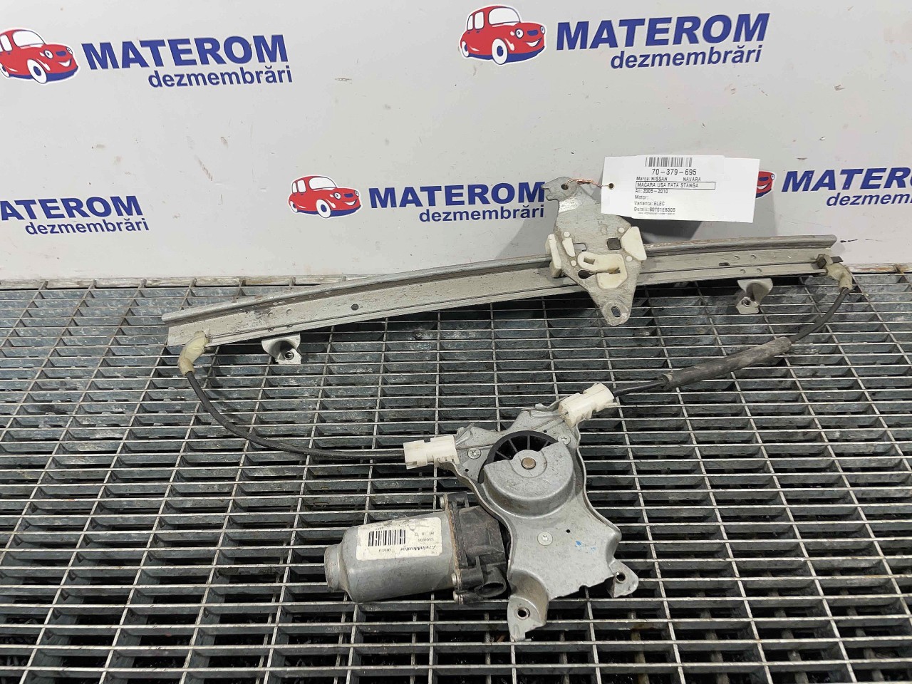 MACARA USA FATA STANGA NISSAN NAVARA NAVARA - - (2005 2010)