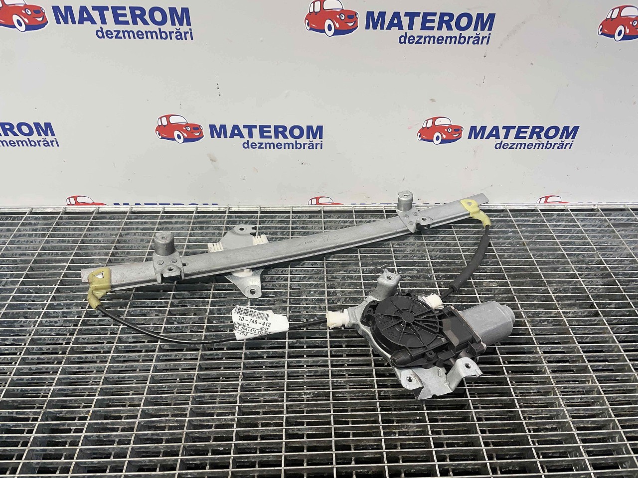 MACARA USA FATA STANGA NISSAN NOTE NOTE - - (2010 2012)