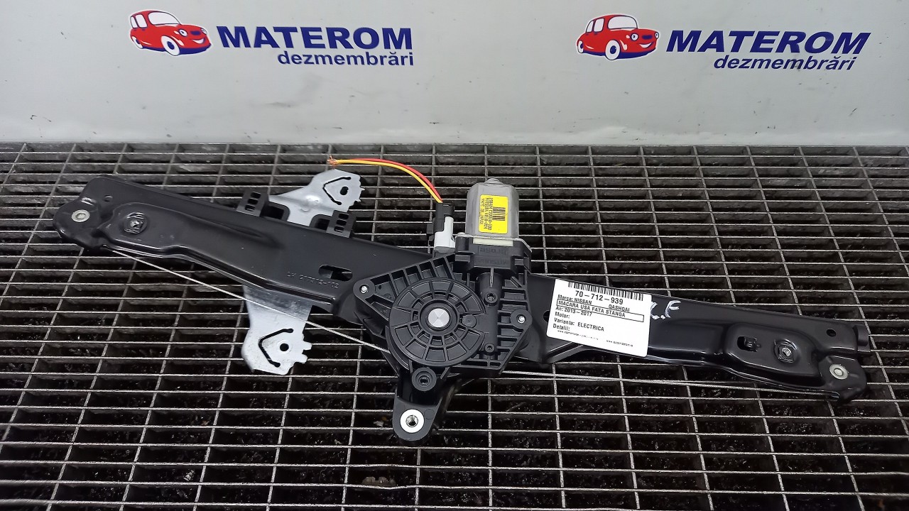 MACARA USA FATA STANGA NISSAN QASHQAI QASHQAI - - (2013 2017)