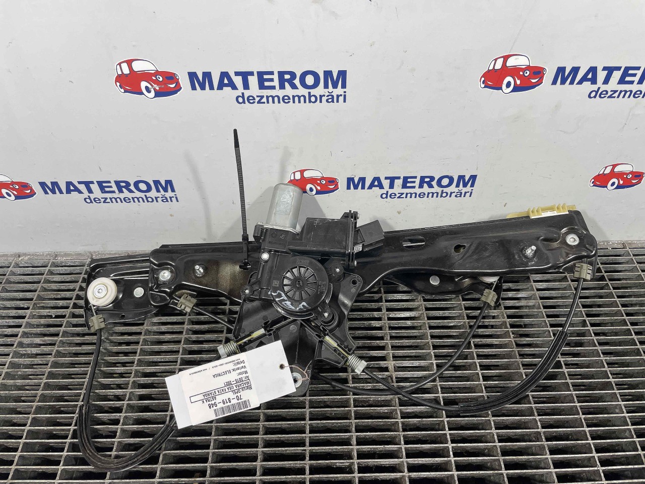 MACARA USA FATA STANGA OPEL ASTRA K - - (2015 2021)