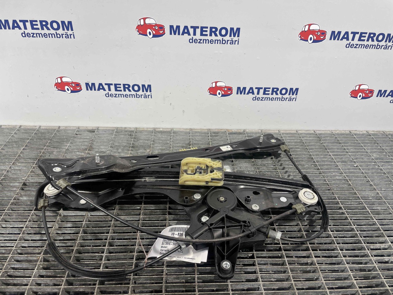MACARA USA FATA STANGA OPEL ASTRA K - - (2015 2021)