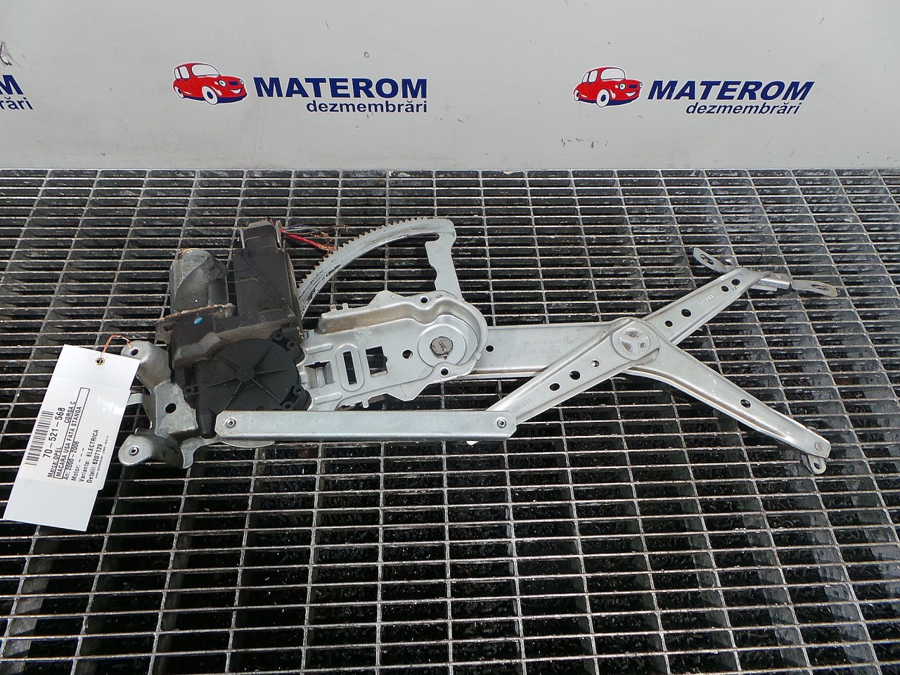 MACARA USA FATA STANGA OPEL CORSA C - - (2000 2006)