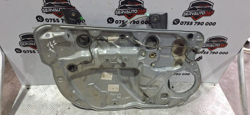 Macara usa fata stanga Volkswagen Polo 4 (2001-2005) 1.4 Motorina 2003, 4 PORTIERE / 6Q4837755