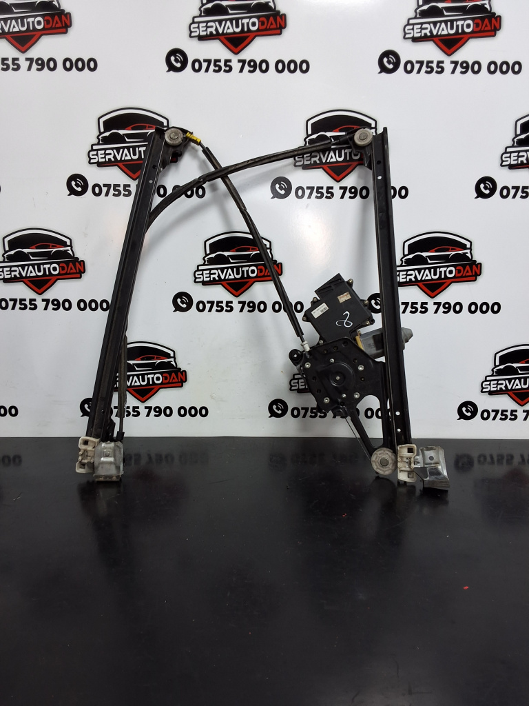 Macara usa fata stanga Volkswagen Sharan (2000-2010) 1.9 Motorina 2002, CU MOTORAS / 7M3959801 / 7M3837401