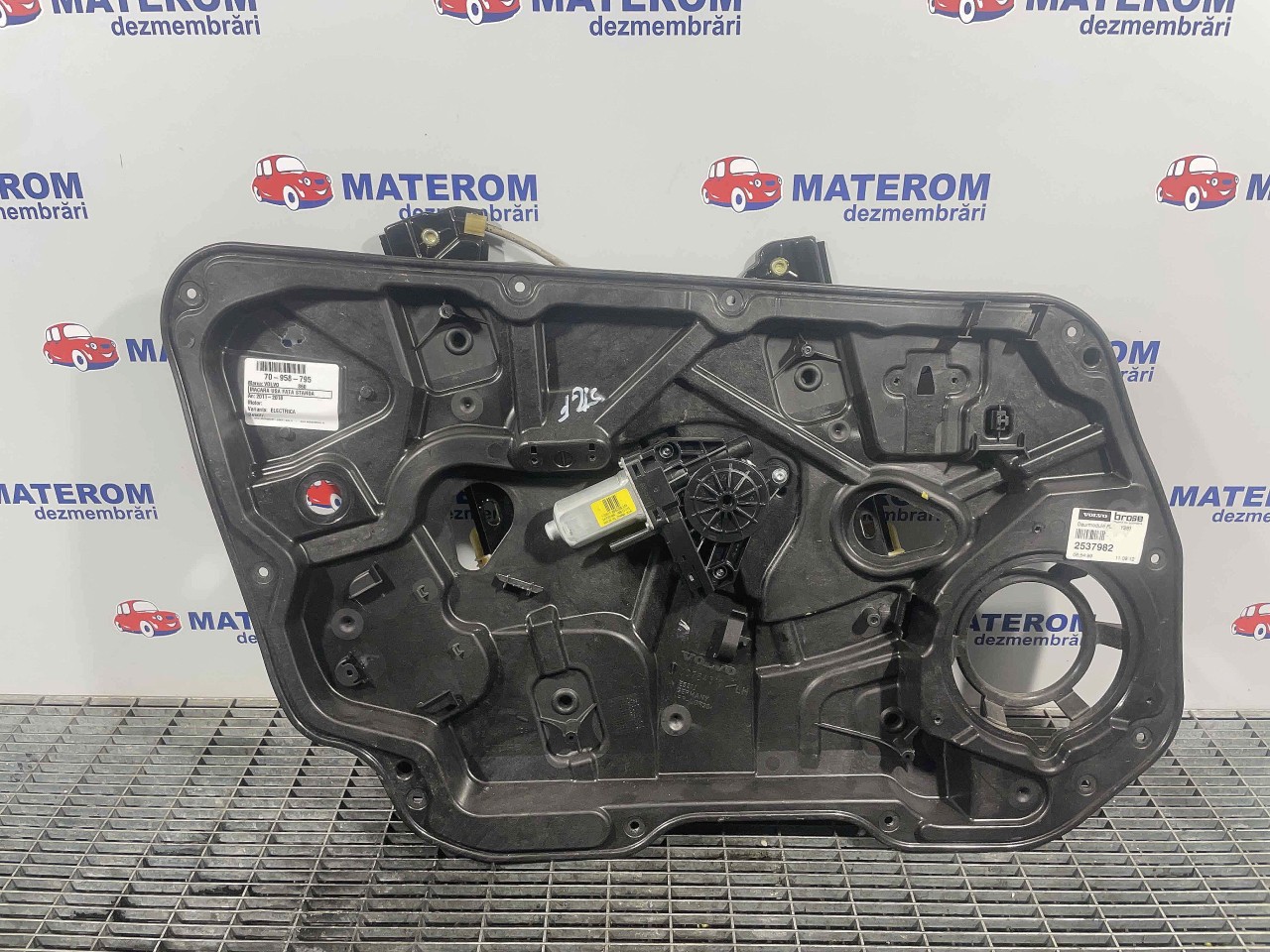 MACARA USA FATA STANGA VOLVO S60 S60 - - (2011 2018)