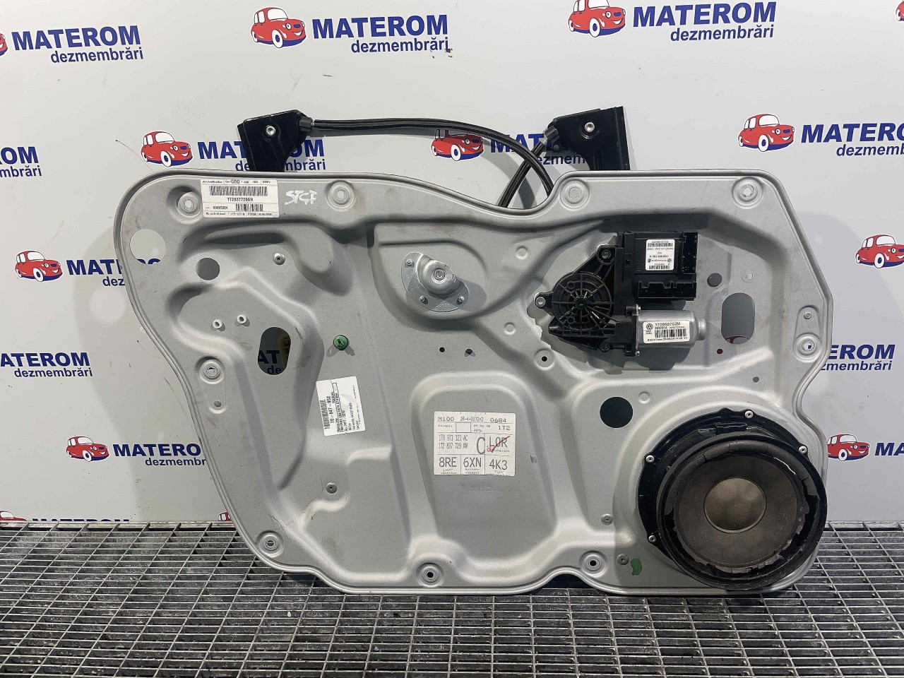 MACARA USA FATA STANGA VW TOURAN - - (2007 2010)