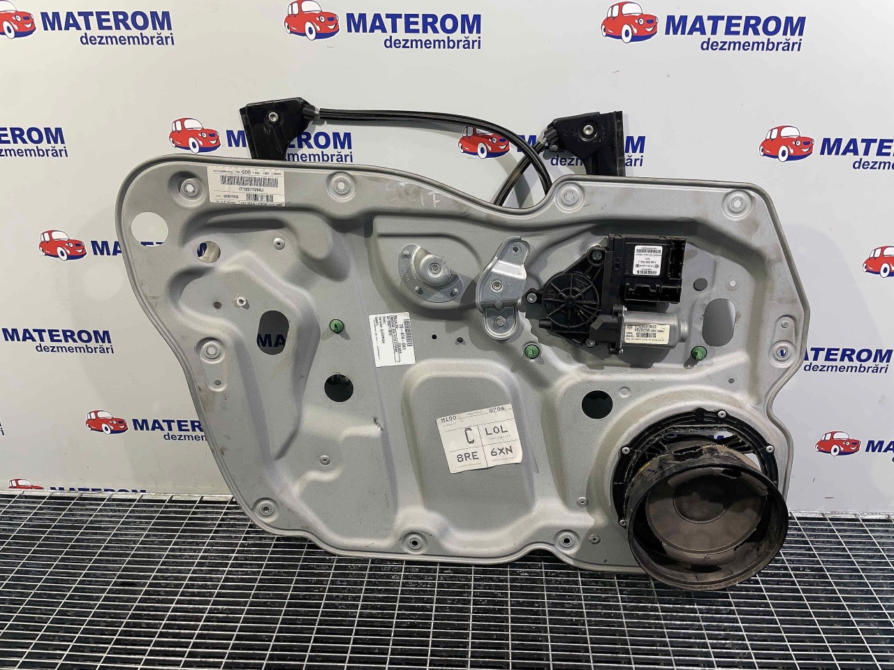 MACARA USA FATA STANGA VW TOURAN TOURAN - - (2007 2010)