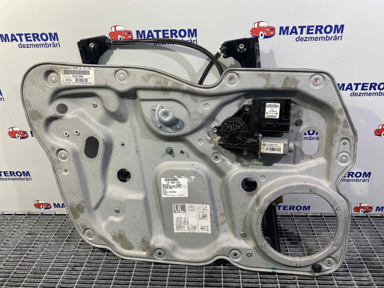 MACARA USA FATA STANGA VW TOURAN TOURAN - - (2010 2015)