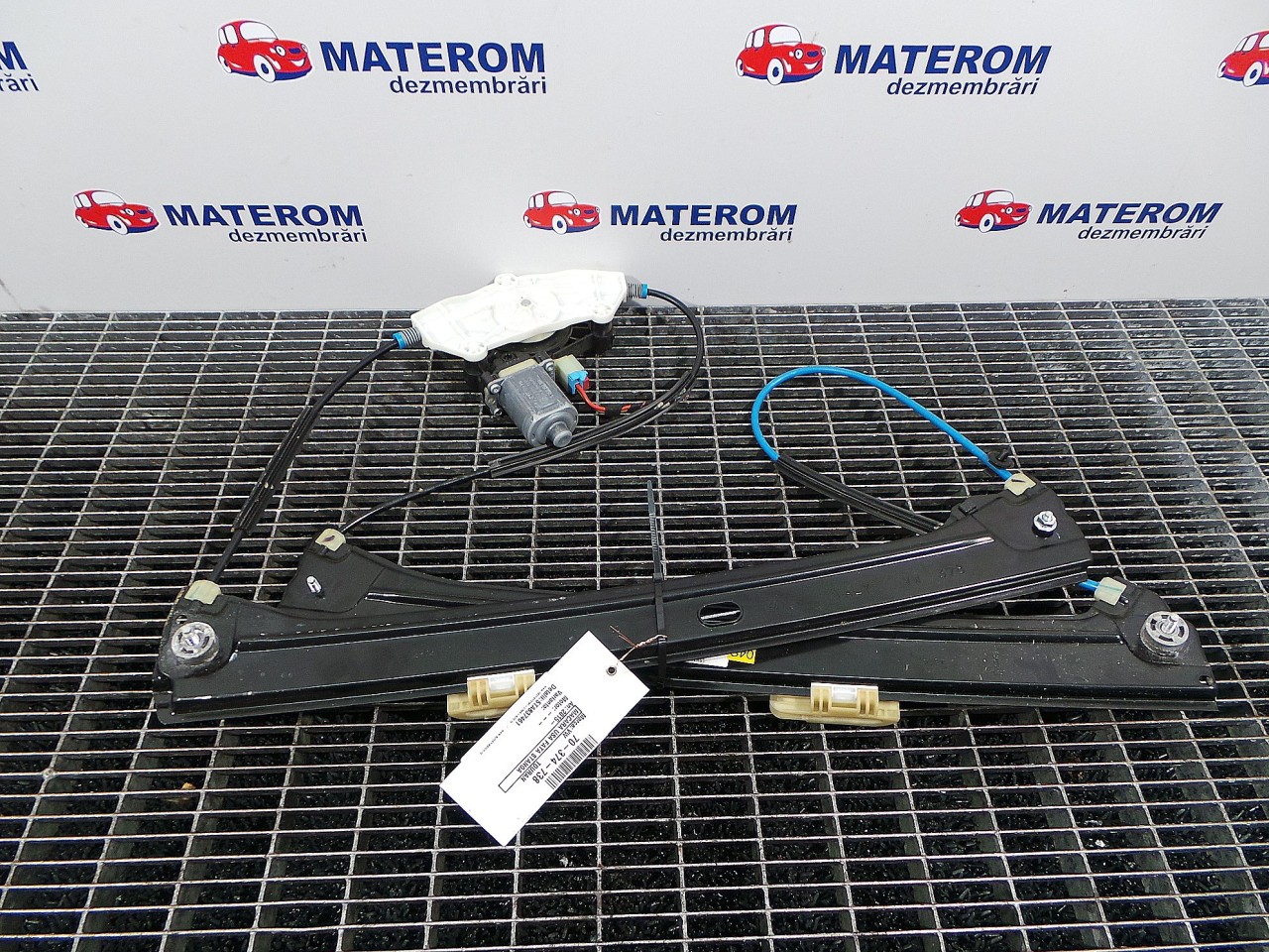 MACARA USA FATA STANGA VW TOURAN TOURAN - - (2015 2021)