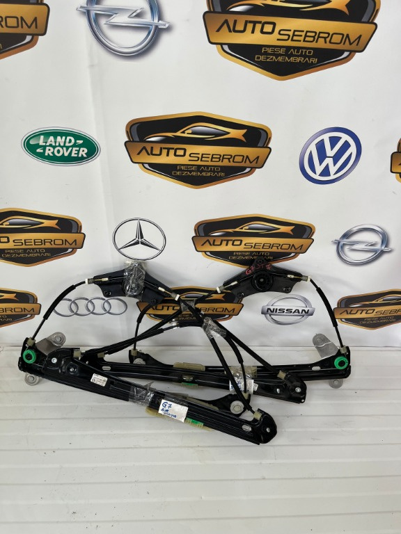 Macara usa fata VW Golf 7