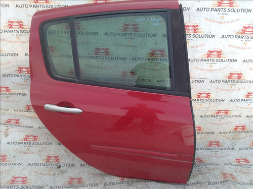 Macara usa geam dreapta spate RENAULT CLIO 3 an fabr. 2011
