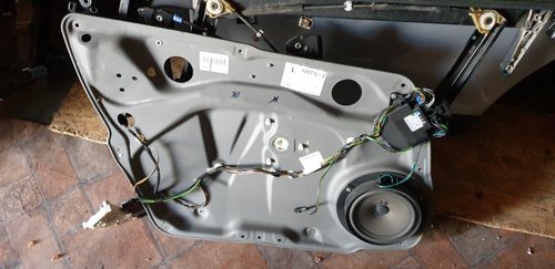 Macara Usa Mercedes A Class W169 Stanga Fata 2006