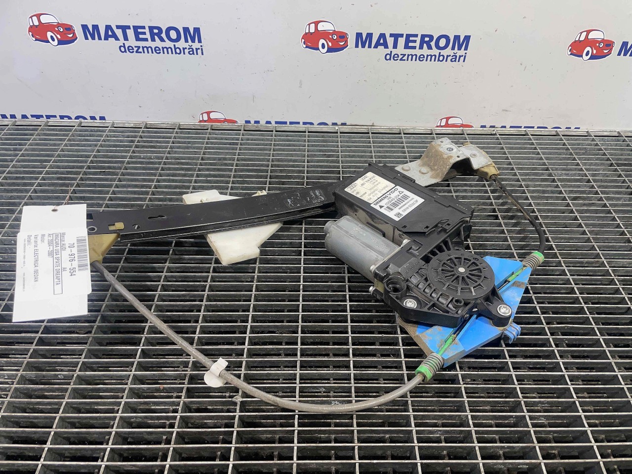 MACARA USA SPATE DREAPTA AUDI A4 - - (2004 2007)