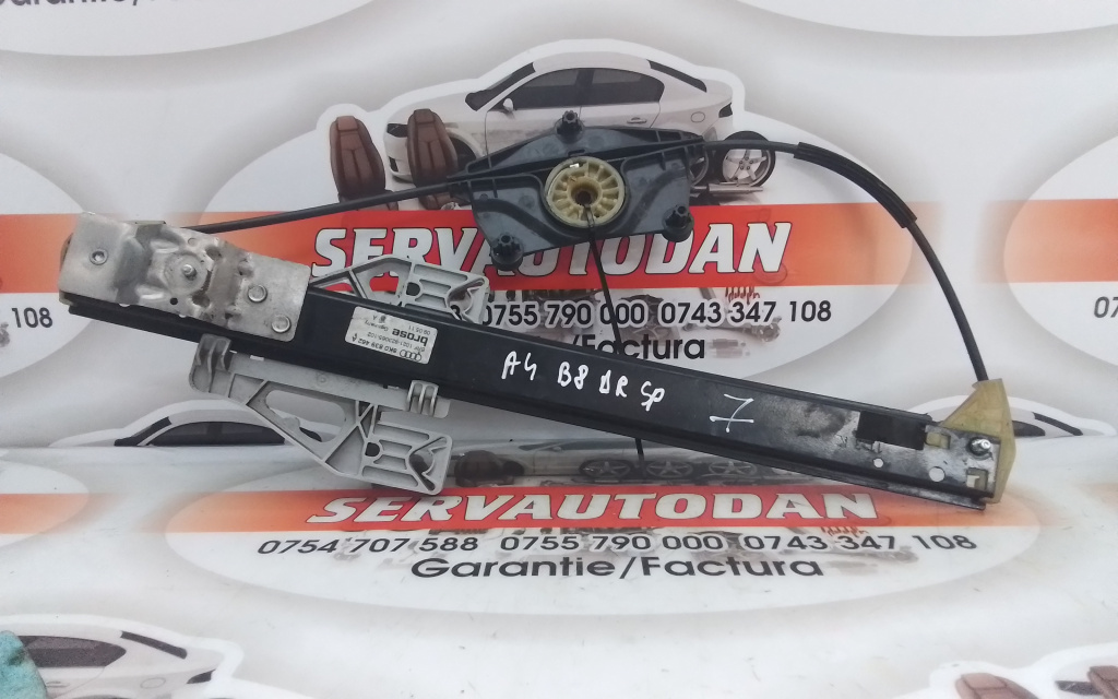 Macara usa spate dreapta Audi A4 (2008-2011) [8K2, B8] 2.0 Motorina 2011, 8K0839462A