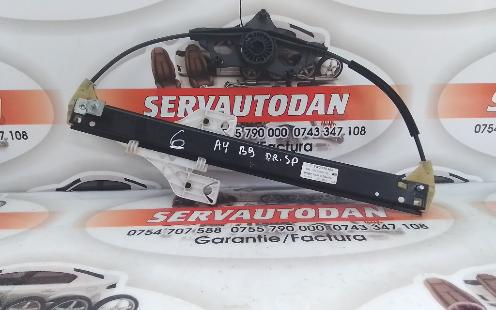 Macara usa spate dreapta Audi A4 (2015-2019) [8W2, B9] 2.0 Motorina 2017, 8W0839462