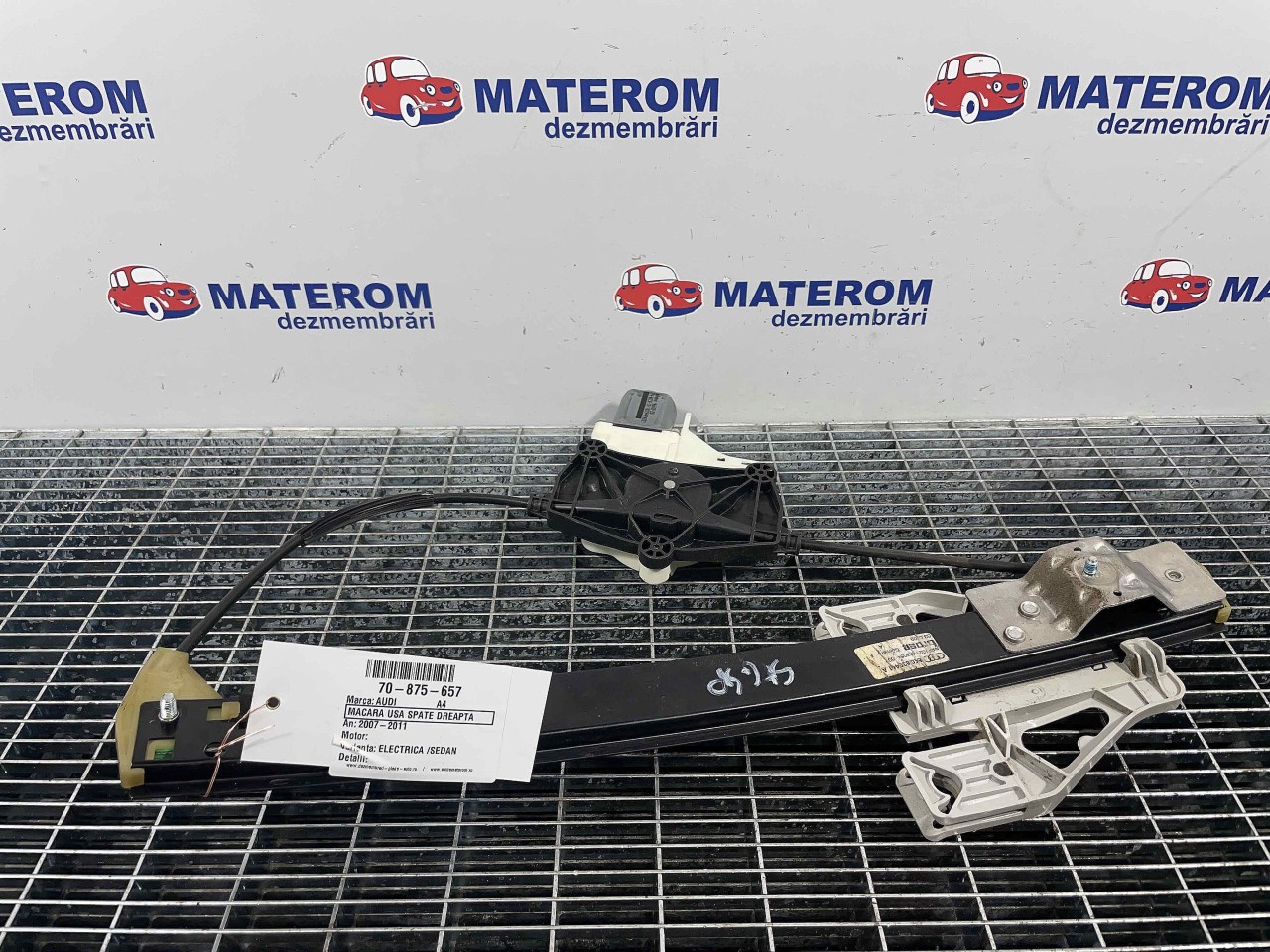 MACARA USA SPATE DREAPTA AUDI A4 A4 - - (2007 2011)