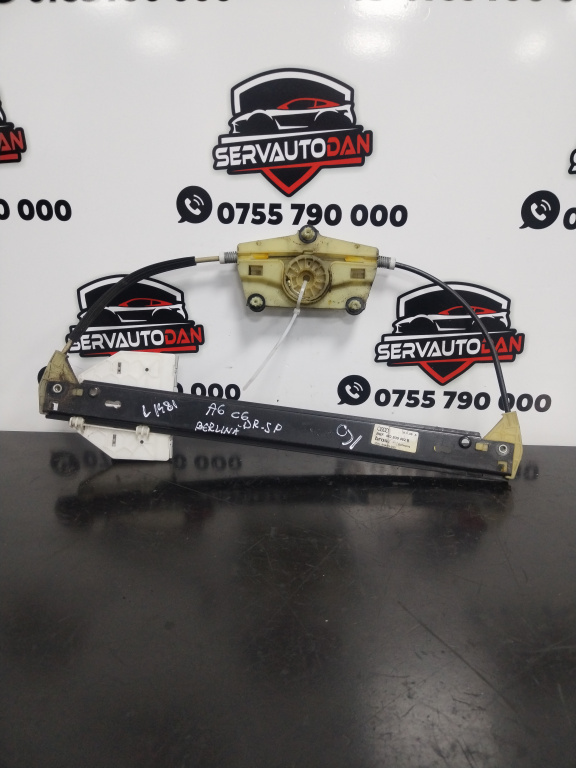 Macara usa spate dreapta Audi A6 (2004-2011) [4F2, C6] 2.0 Motorina 2007, 4F0839462B
