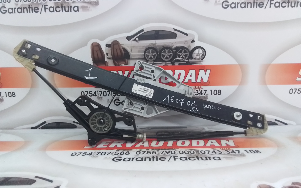 Macara usa spate dreapta Audi A6 (2010-2018) [4G2, C7] 2.0 Motorina 2015, 4G0839462
