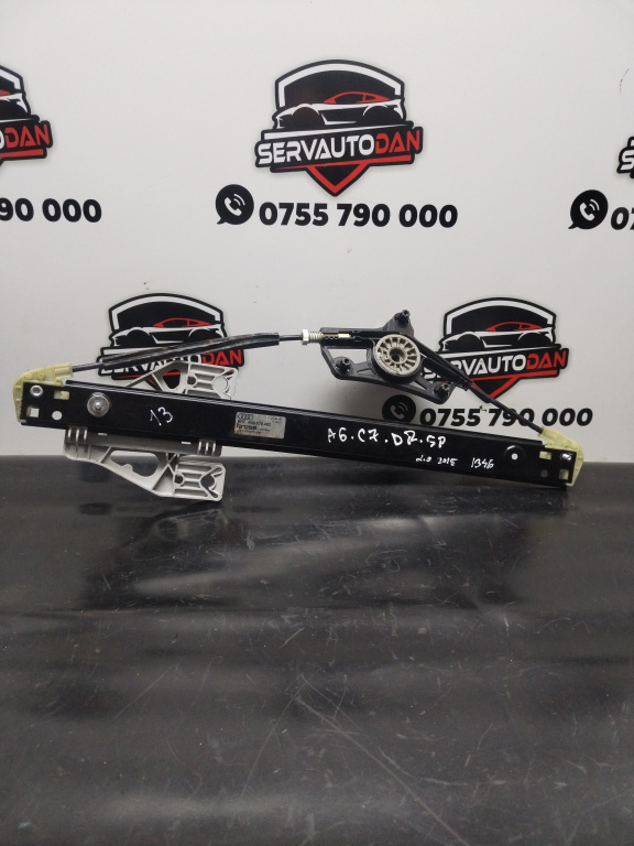 Macara usa spate dreapta Audi A6 (2010-2018) [4G2, C7] 2.0 Motorina 2015, 4G0839462