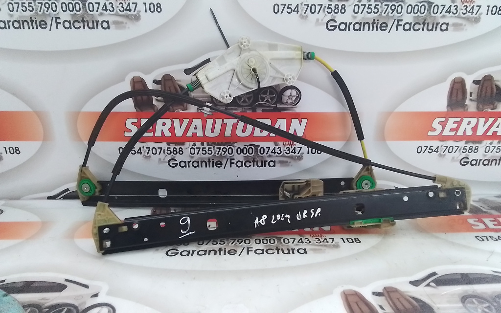 Macara usa spate dreapta Audi A8 (2009-2017) [4H] D4 3.0 Motorina 2014
