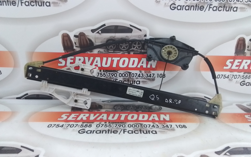 Macara usa spate dreapta Audi Q5 facelift (2012-2017) [8R] 2.0 Motorina 2016, 8R0839462E
