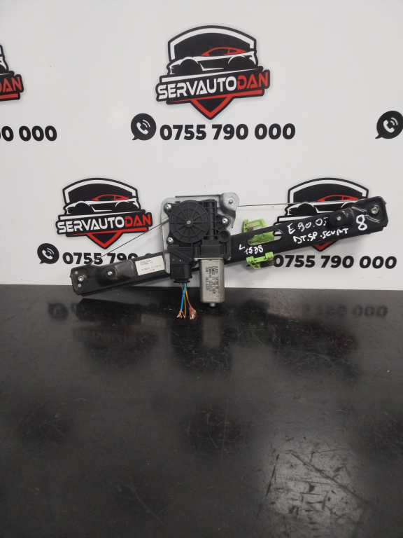 Macara usa spate dreapta BMW Seria 3 (2005-2012) [E90] 2.0 Motorina 2005, 7075884 / 7075884-12 / CU MOTORAS