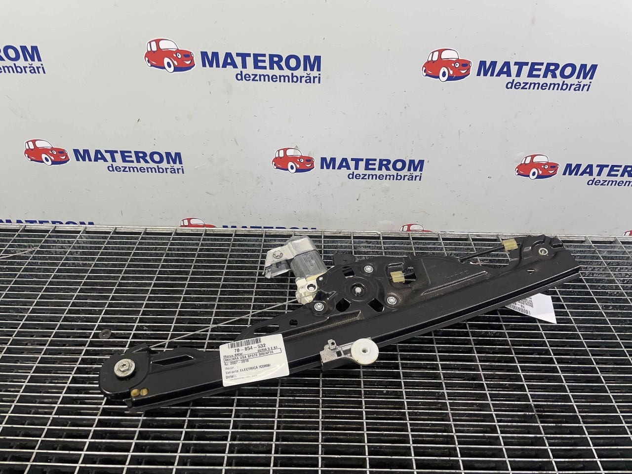 MACARA USA SPATE DREAPTA BMW SERIA 5 E 61 SERIA 5 E 61 - - (2007 2010)