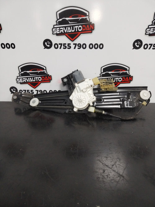 Macara usa spate dreapta BMW Seria 7 (2008-2015) [F01, F02] 3.0 Motorina 2010, CU MOTORAS / 7182096 ...