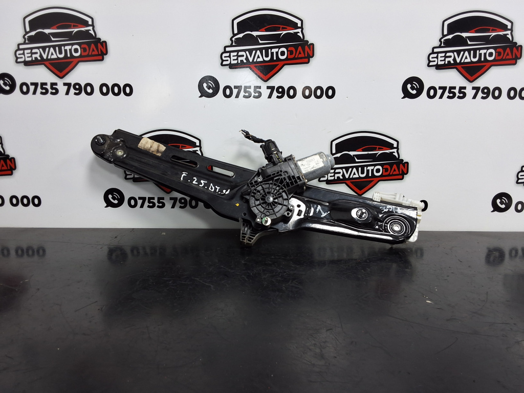 Macara usa spate dreapta BMW X3 (2010-2017) [F25] 2.0 Motorina 2012, 7258536 / CU MOTORAS