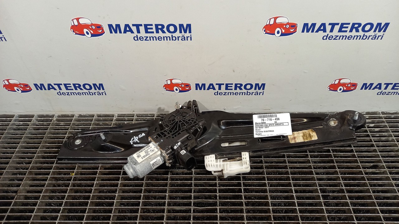 MACARA USA SPATE DREAPTA BMW X3 X3 - - (2010 2017)