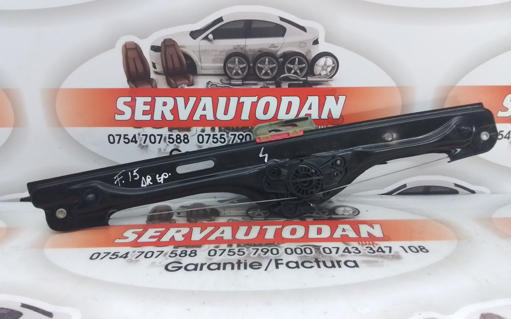 Macara usa spate dreapta BMW X5 (2012-2019) [F15] 3.0 Motorina 2015, 7283500 / 7291952