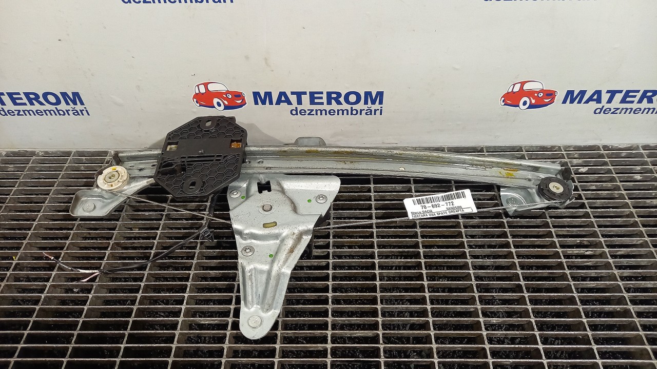 MACARA USA SPATE DREAPTA DACIA SANDERO SANDERO - - (2012 2019)