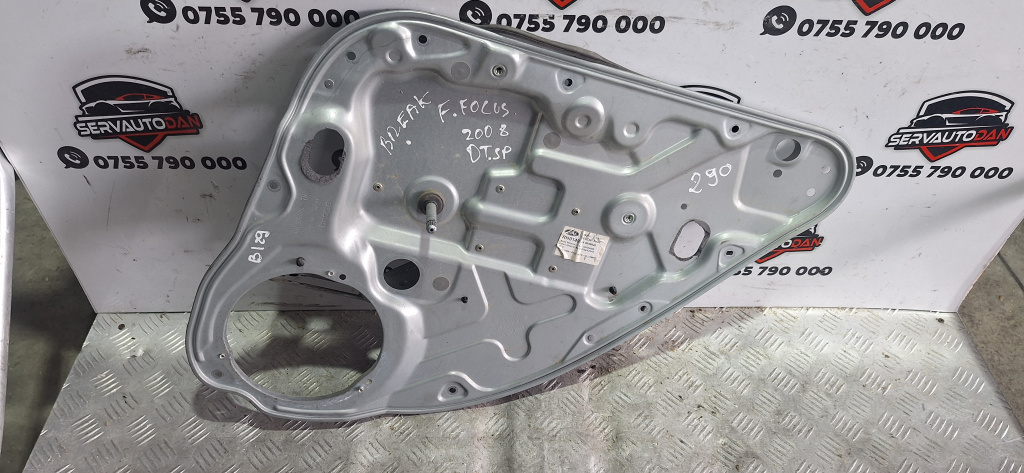 Macara usa spate dreapta Ford Focus 2 (2004-2010) [DA_] 1.6 Motorina 2008, MANUALA / 4M51-A045H22-B