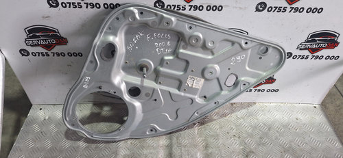 Macara usa spate dreapta Ford Focus 2 (2004-2010) [DA_] 1.6 Motorina 2008, MANUALA / 4M51-A045H22-B