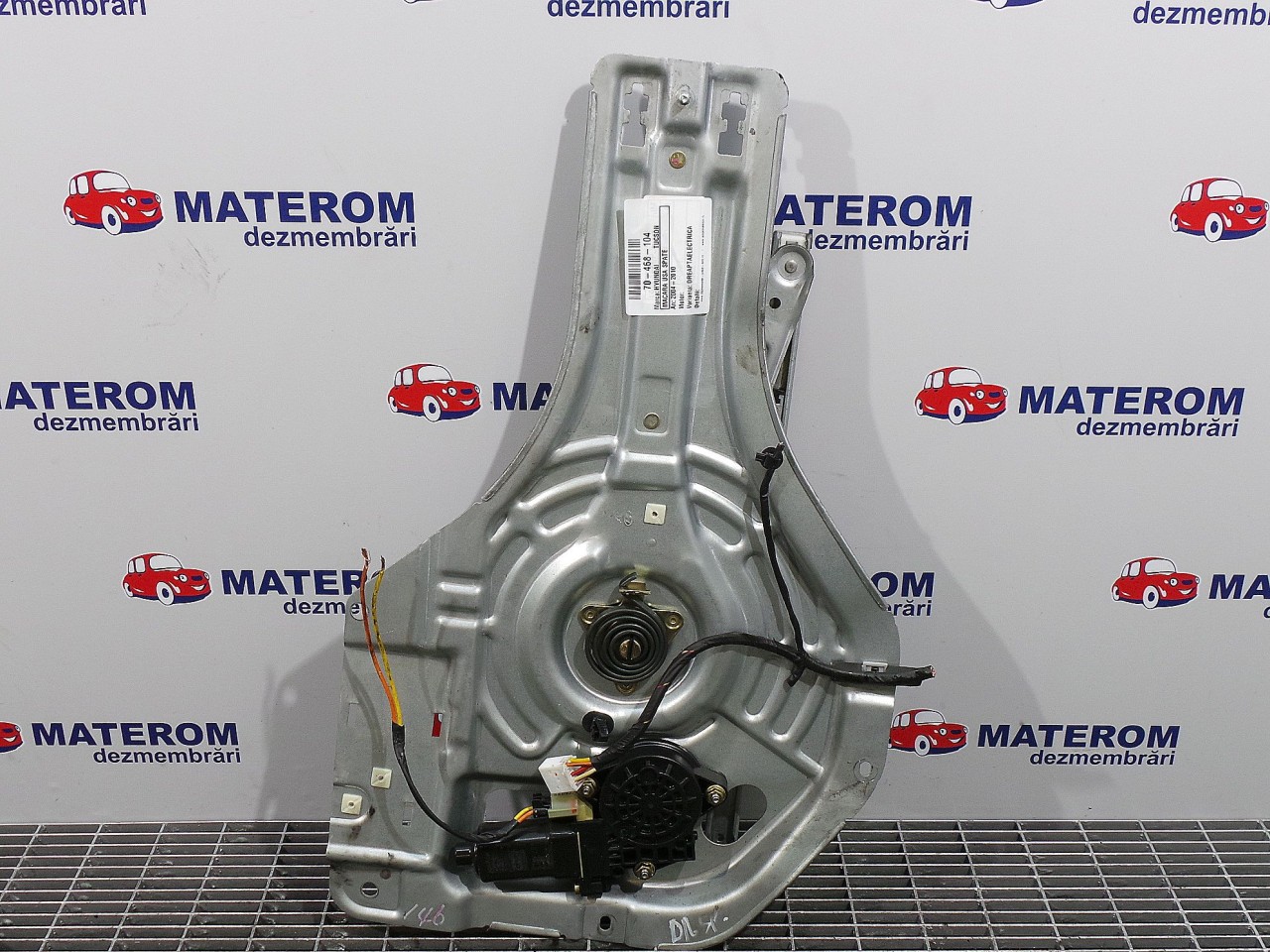 MACARA USA SPATE DREAPTA HYUNDAI TUCSON - - (2004 2009)