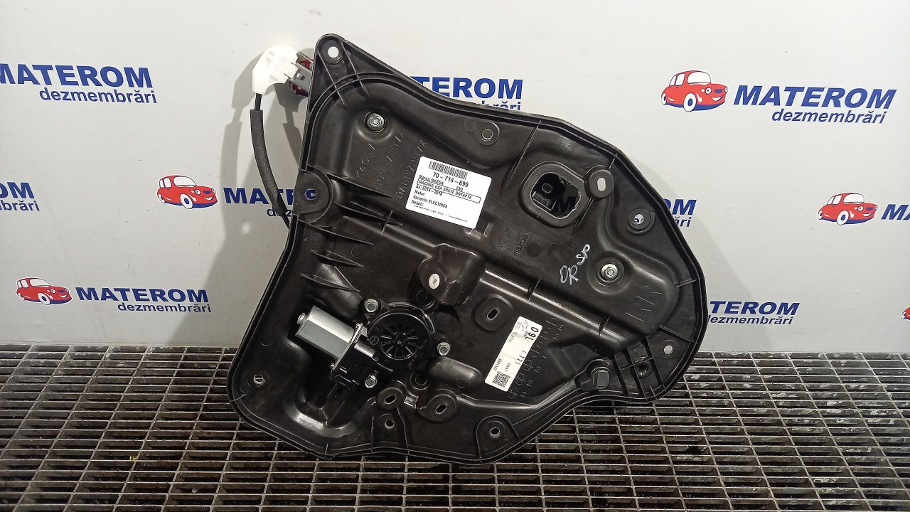 MACARA USA SPATE DREAPTA MAZDA CX-3 - - (2014 2018)