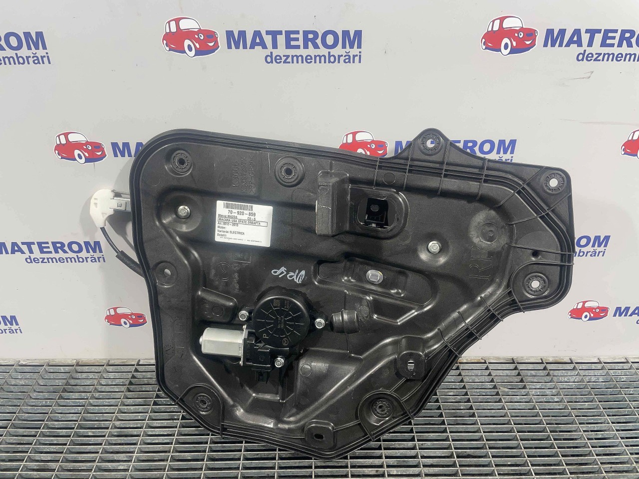 MACARA USA SPATE DREAPTA MAZDA CX-5 - - (2012 2015)