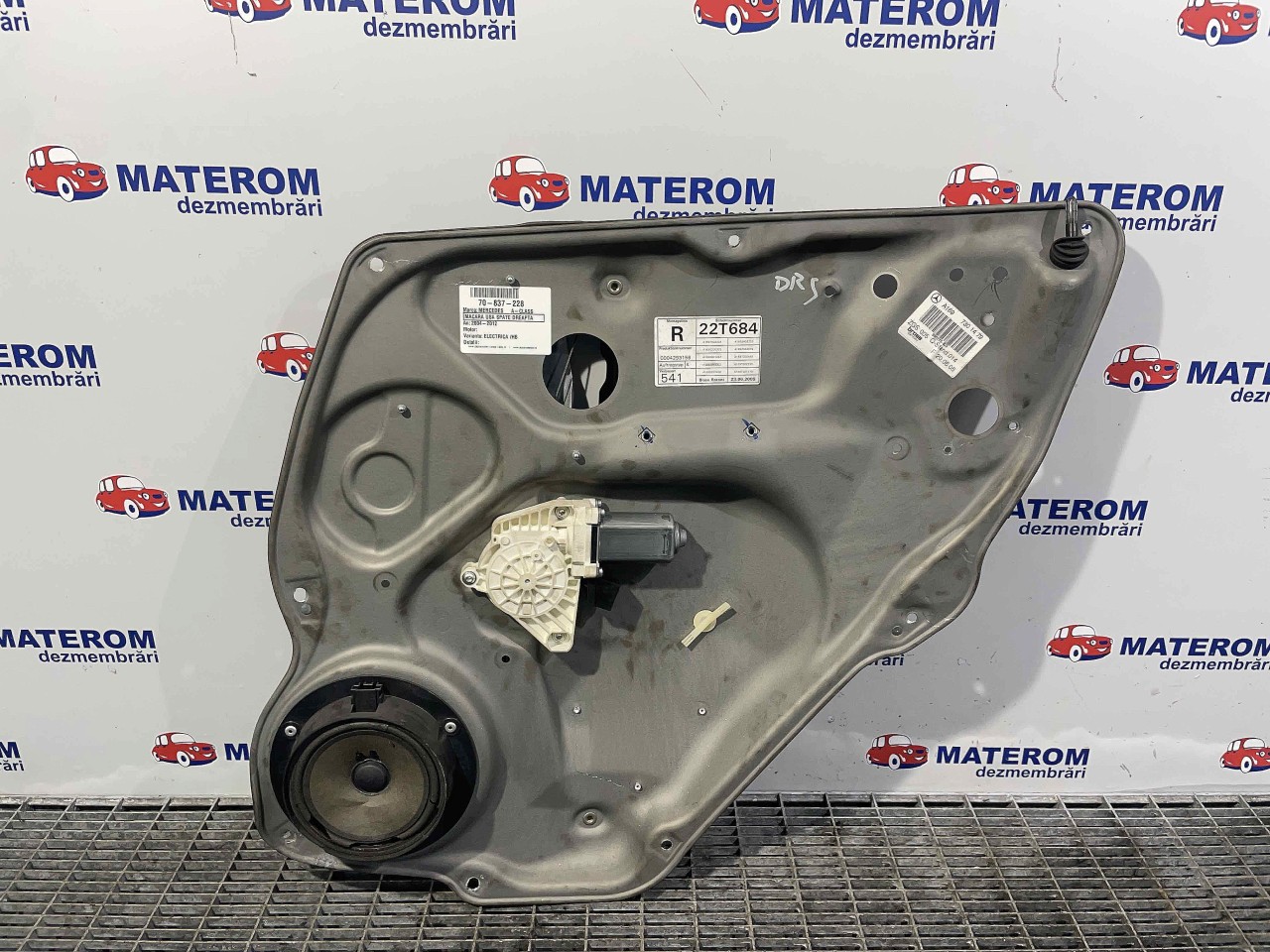 MACARA USA SPATE DREAPTA MERCEDES A-CLASS A-CLASS - - (2004 2012)