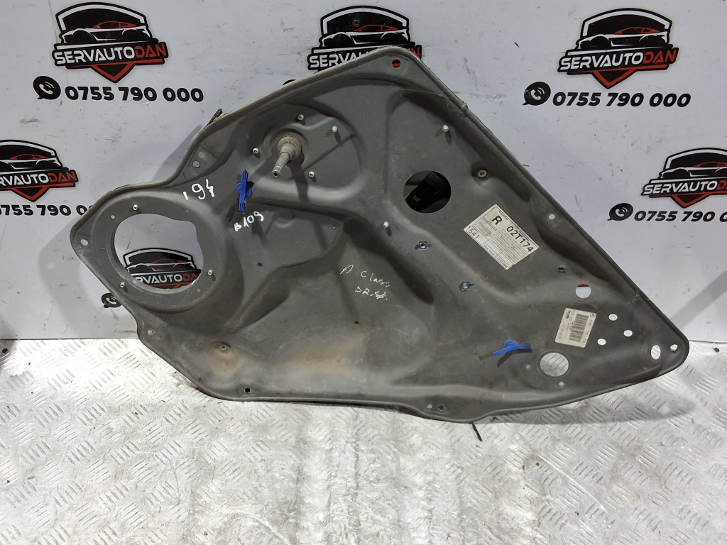 Macara usa spate dreapta Mercedes-Benz A-Class (2004-2012) [W169] 1.7 Motorina 2008, A1697300279 / MANUALA