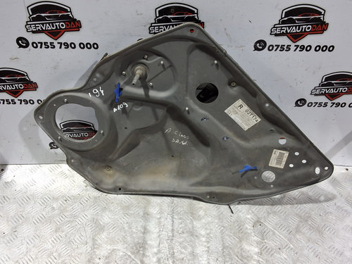 Macara usa spate dreapta Mercedes-Benz A-Class (2004-2012) [W169] 1.7 Motorina 2008, A1697300279 / M...