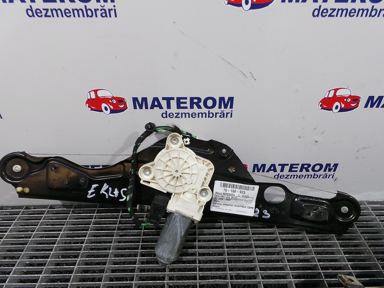 MACARA USA SPATE DREAPTA MERCEDES E-CLASS E-CLASS - - (2005 2009)