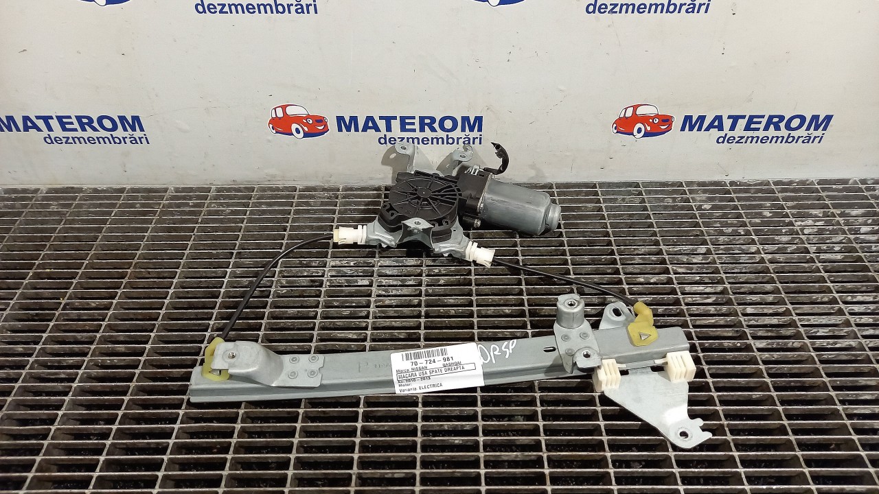 MACARA USA SPATE DREAPTA NISSAN QASHQAI - - (2010 2014)