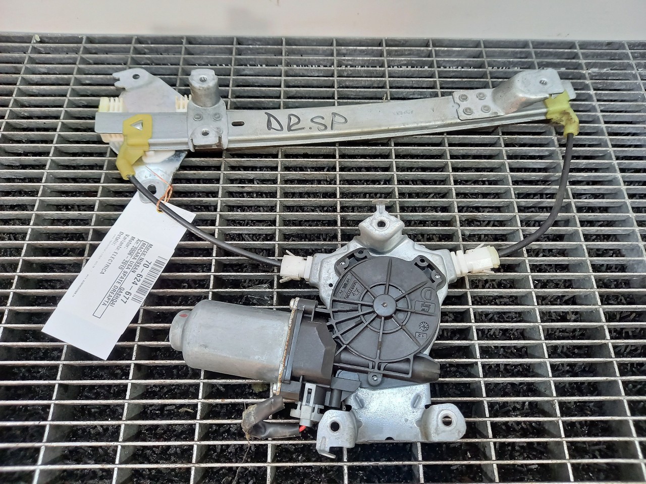 MACARA USA SPATE DREAPTA NISSAN QASHQAI QASHQAI - - (2006 2010)