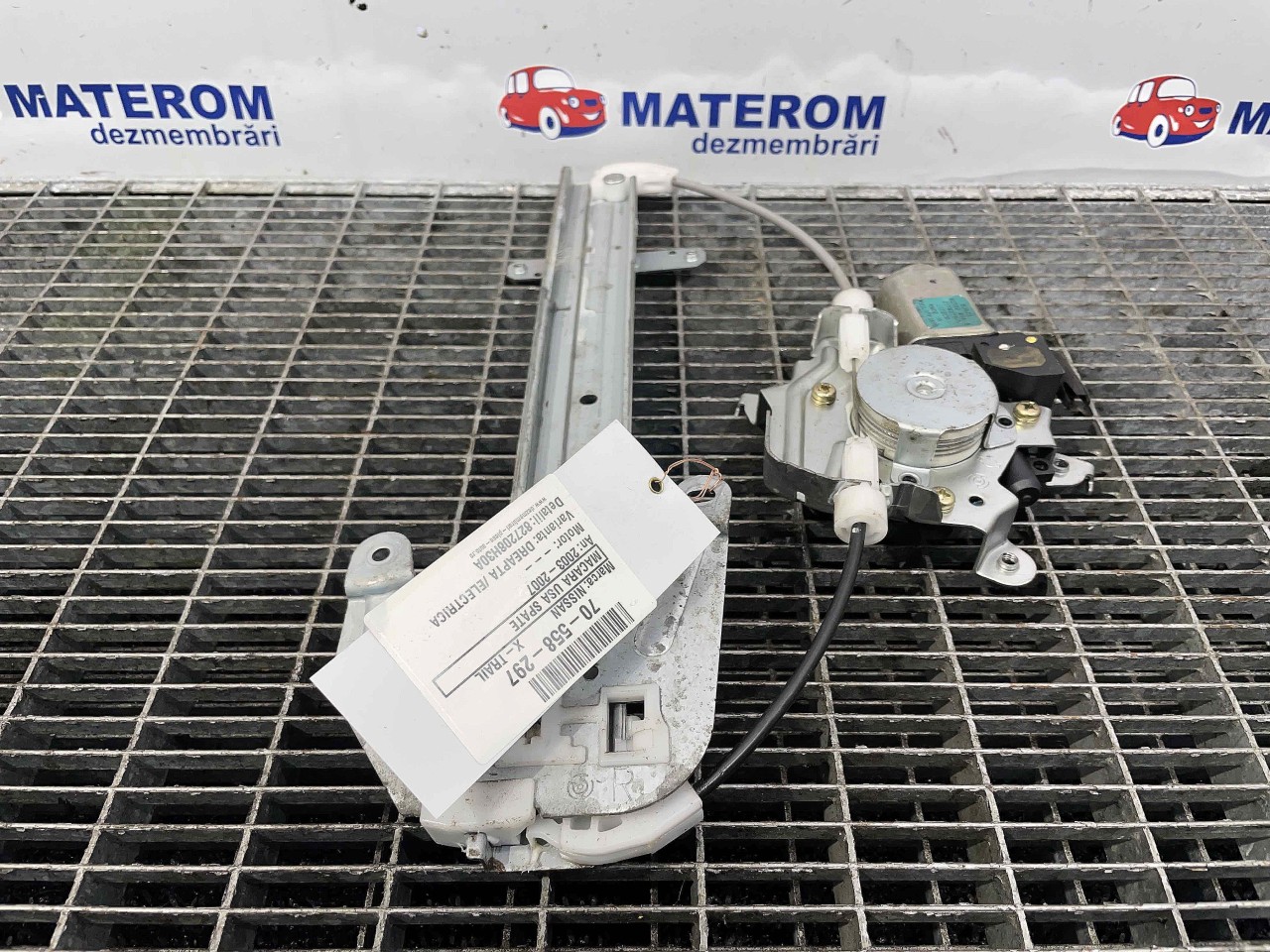 MACARA USA SPATE DREAPTA NISSAN X-TRAIL X-TRAIL - - (2003 2007)
