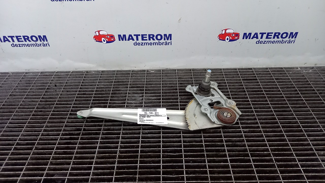 MACARA USA SPATE DREAPTA OPEL AGILA - - (2008 2010)