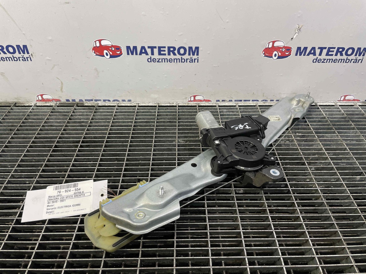 MACARA USA SPATE DREAPTA OPEL ASTRA K ASTRA K - - (2015 2021)